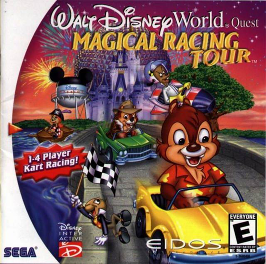 Walt Disney World: Magical Racing Tour - Dreamcast