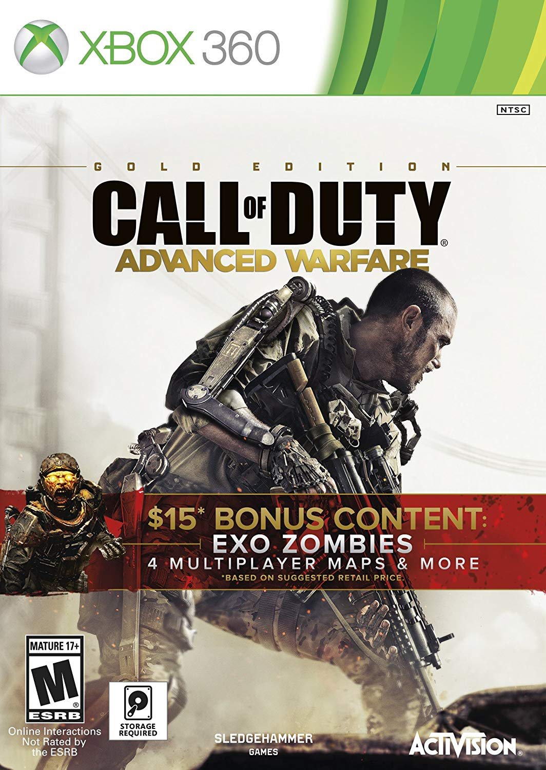 Call of Duty: Advanced Warfare - Gold Edition - Xbox 360