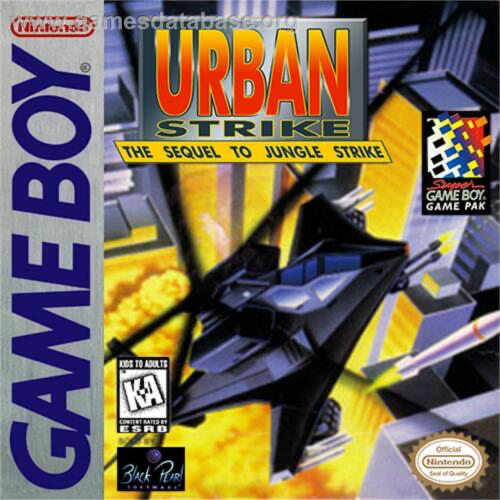Urban Strike - Game Boy