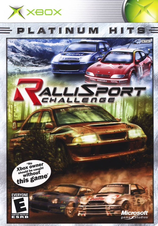 RalliSport Challenge - Platinum Hits - Xbox