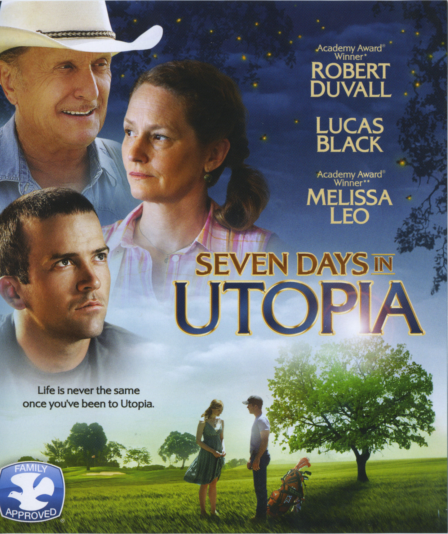 Seven Days In Utopia - Blu-ray Drama 2011 G