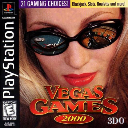 Vegas Games 2000 - PS1
