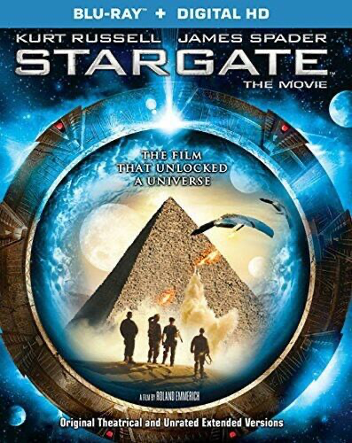 Stargate - Blu-ray SciFi 1994 PG-13