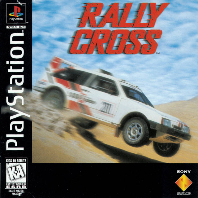Rally Cross - PS1