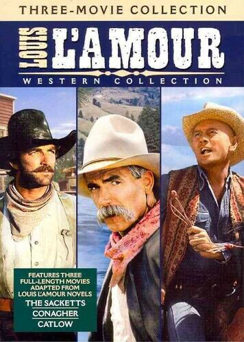 Louis L'Amour Collection: Catlow / The Sacketts / Conagher - DVD