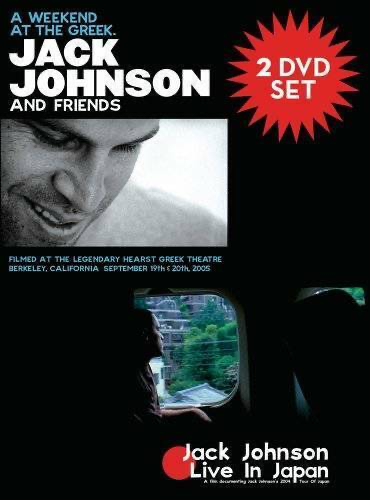 Jack Johnson: A Weekend At The Greek - DVD