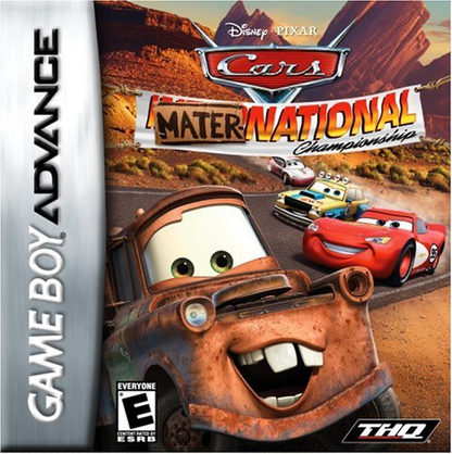 Cars Mater-National Championship - GBA