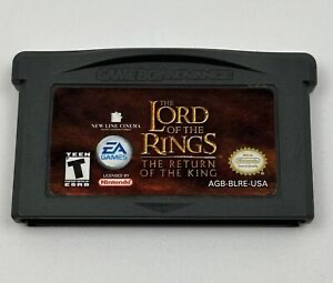 Lord of the Rings: Return of the King - Game Boy Advance