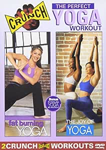 Crunch: Total Yoga: Fat Burning Yoga / The Joy Of Yoga - DVD