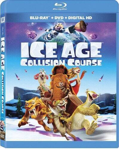 Ice Age: Collision Course - Blu-ray Animation 2016 PG