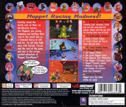 Muppet Race Mania - PS1
