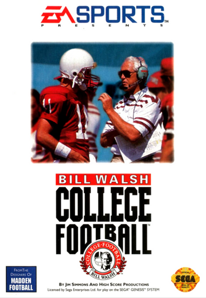Bill Walsh College Football - Genesis