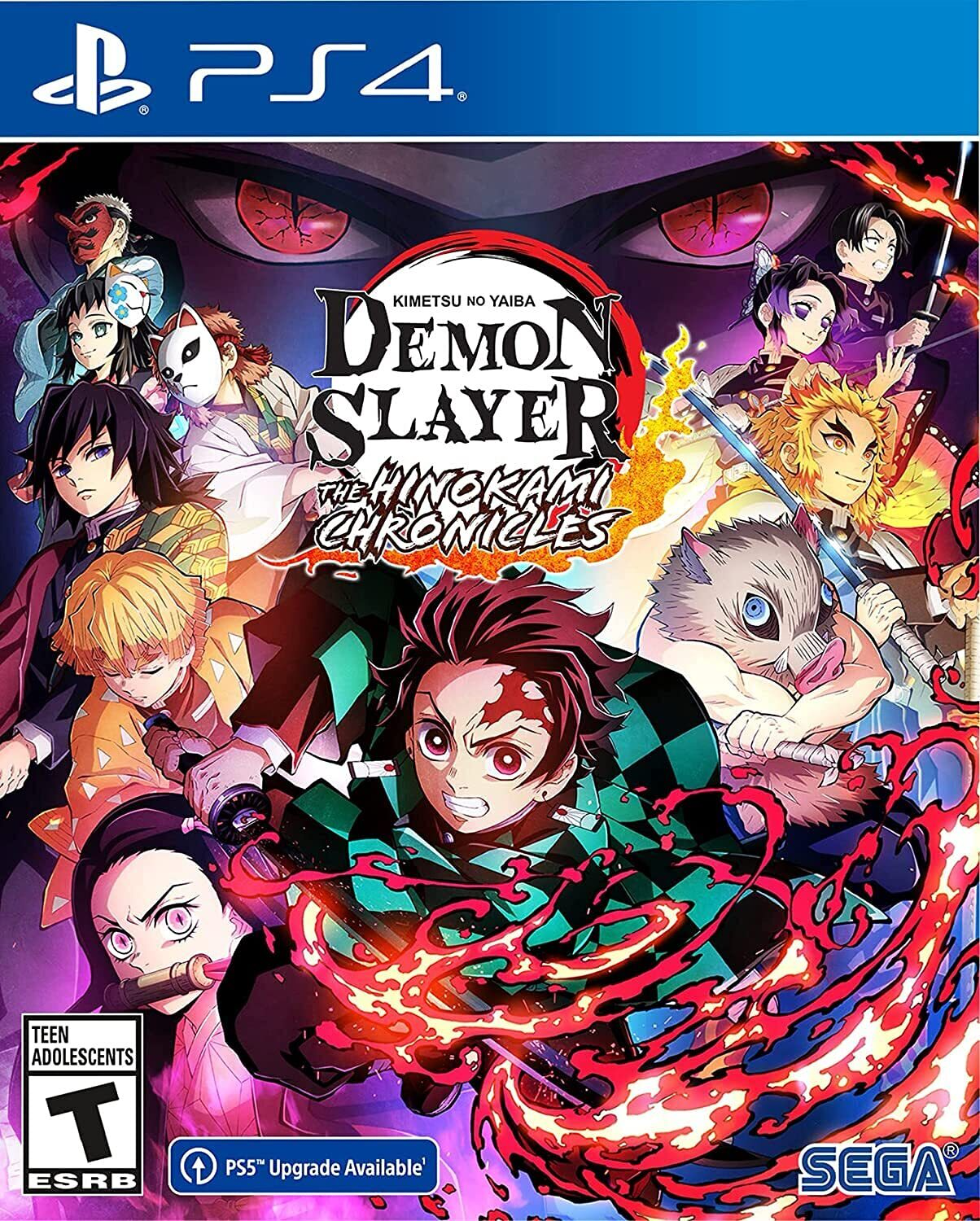 Demon Slayer: Kimetsu no Yaiba - The Hinokami Chronicles - PS4