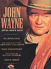 John Wayne DVD Gift Set: El Dorado / Man Who Shot Liberty Valence / Shootist / Sons Of Katie Elder / True Grit - DVD