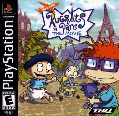 Rugrats in Paris: The Movie - PS1