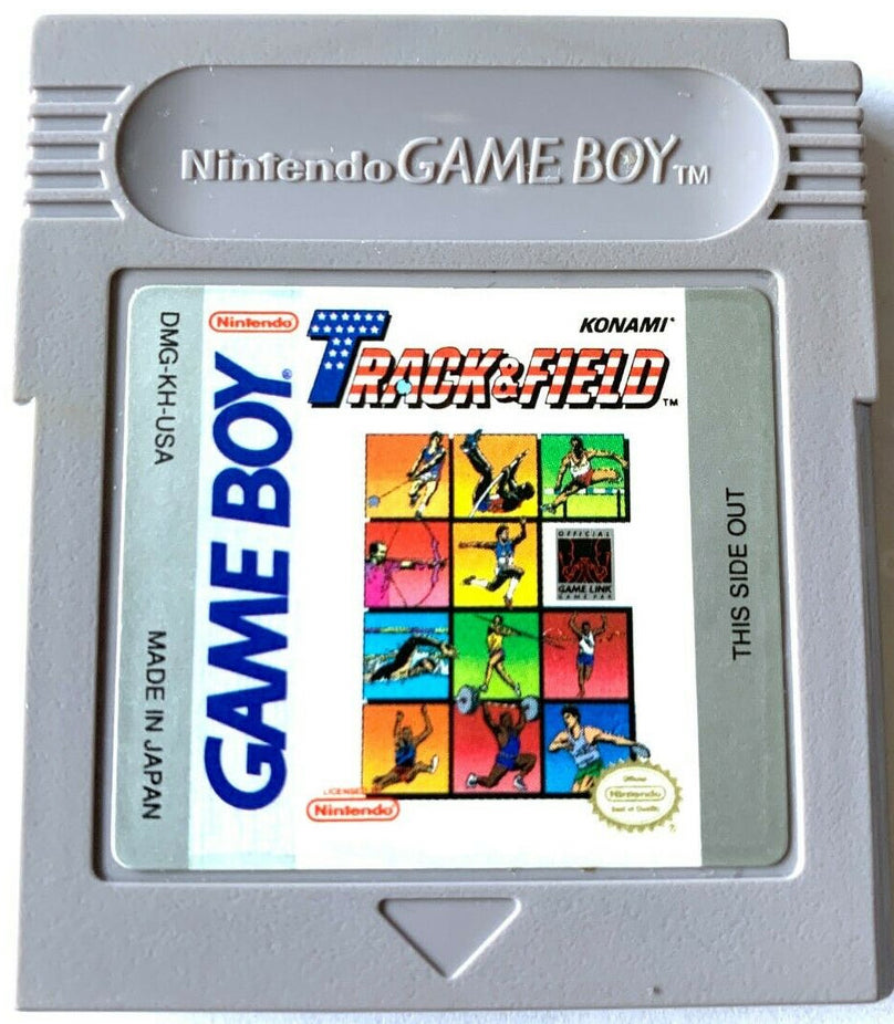 Track & Field - Game Boy