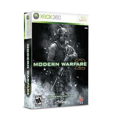 Call of Duty: Modern Warfare 2 - Hardened Edition - Xbox 360