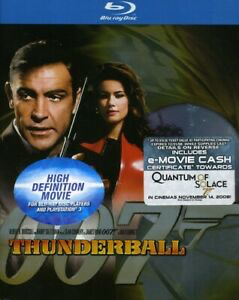 007 Thunderball Ultimate Edition - Blu-ray Action/Adventure 1965 PG