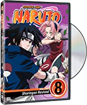 Naruto #08: Sharingan Revised - DVD