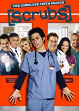 Scrubs: The Complete 6th Season - DVD