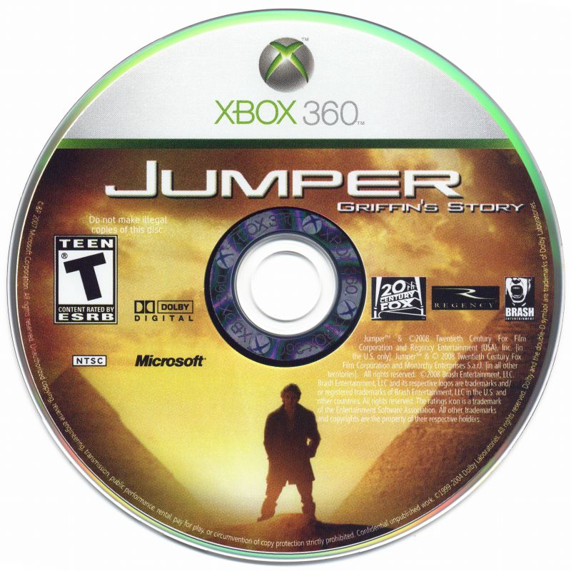 Jumper: Griffin's Story - Xbox 360