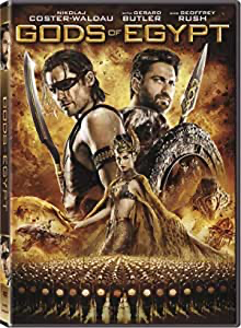 Gods Of Egypt - DVD