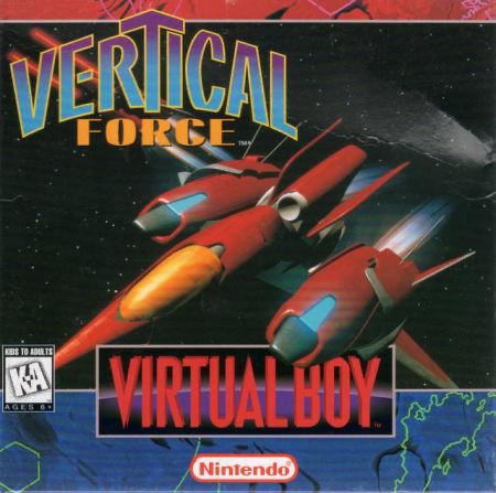 Vertical Force - Nintendo Virtual Boy