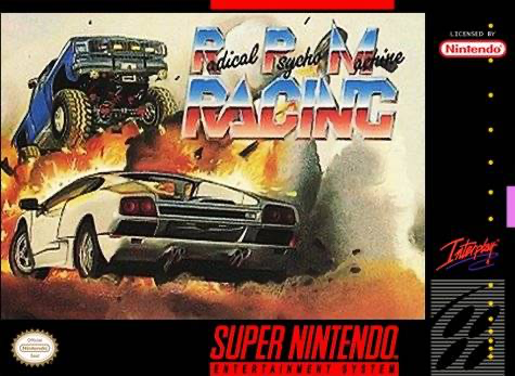 RPM Racing (Radical Psycho Machine Racing) - SNES