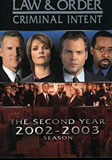 Law & Order: Criminal Intent (Universal): The 2nd Year - DVD