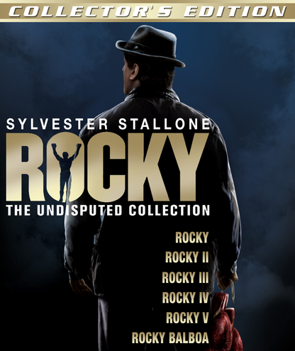 Rocky: The Undisputed Collection: Rocky / Rocky II / Rocky III / Rocky IV / Rocky V / Rocky Balboa - Blu-ray Drama VAR PG