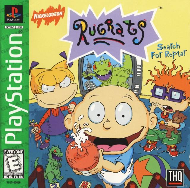 Rugrats: Search for Reptar - Greatest Hits - PS1