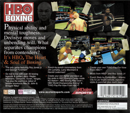HBO Boxing - PS1