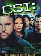 CSI: Crime Scene Investigation: The Complete 4th Season - DVD