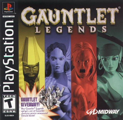 Gauntlet Legends - PS1