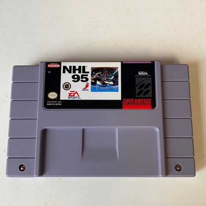 NHL '95 - SNES