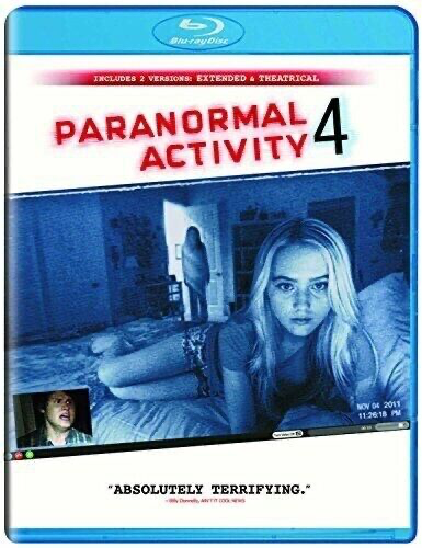 Paranormal Activity 4 - Blu-ray Horror 2012 UR