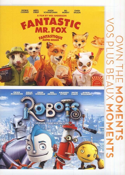 Fantastic Mr. Fox (Fox) / Robots - DVD