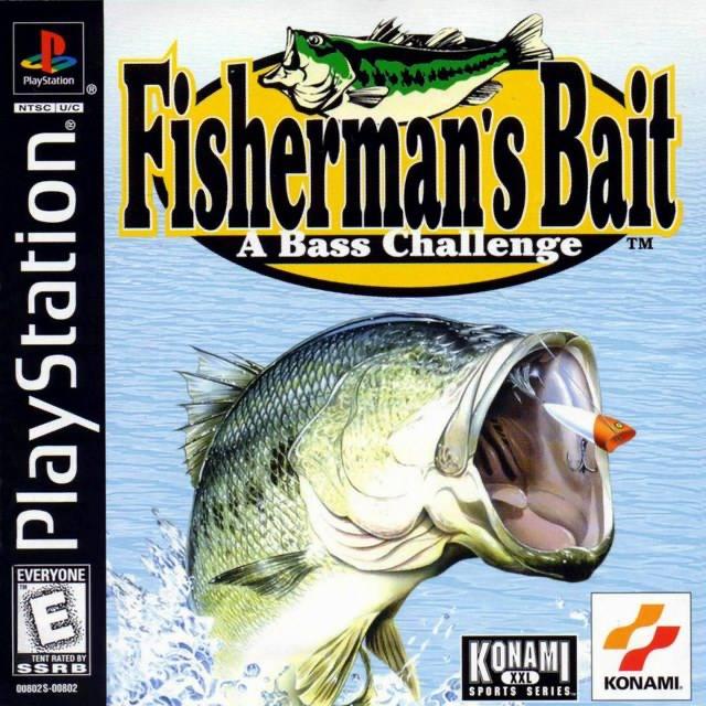 Fisherman's Bait - PS1