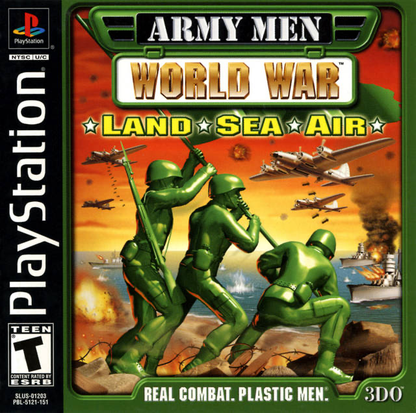 Army Men: World War - Land Sea Air - PS1