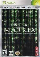 Enter the Matrix - Platinum Hits - Xbox