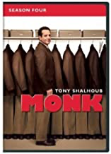 Monk (2002): Season 4 - DVD