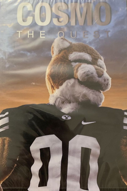Cosmo The Quest: BYU Mascot - DVD