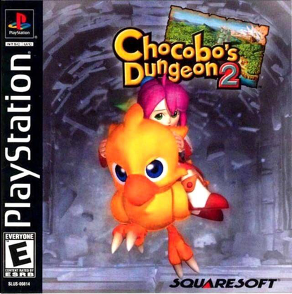 Chocobos Dungeon 2 - PS1