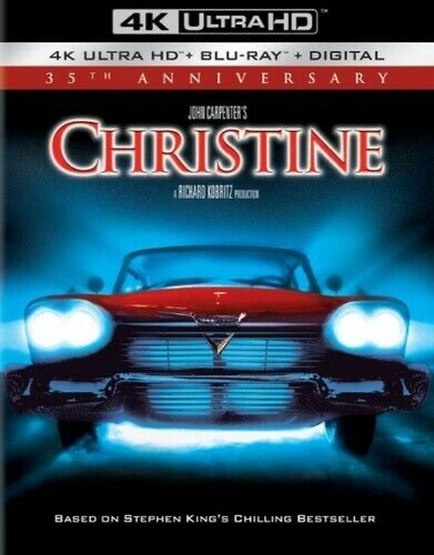 Christine 35th Anniversary Edition - 4K Blu-ray Horror 1983 R