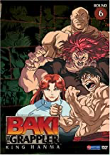 Baki The Grappler: Round 06: King Hanma - DVD