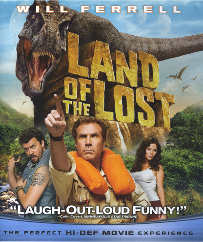 Land Of The Lost - Blu-ray Action/Comedy 2009 PG-13