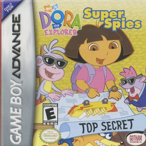 Dora the Explorer: Super Spies - Game Boy Advance