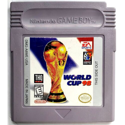 World Cup '98 - Game Boy