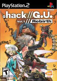 .hack G.U. Vol. 1 Rebirth dot hack - PS2