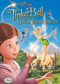 Tinker Bell And The Great Fairy Rescue - DVD